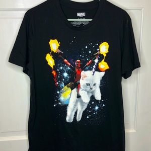 Dead pool graphic tee